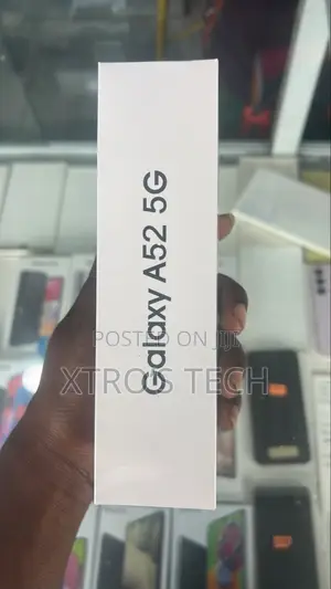 New Samsung Galaxy A52 5G 128 GB Black