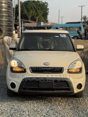 Kia Soul SOUL ! 2013 White