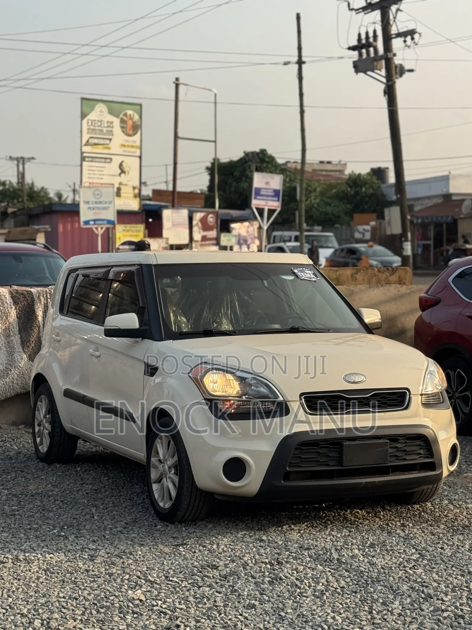 Kia Soul SOUL ! 2013 White