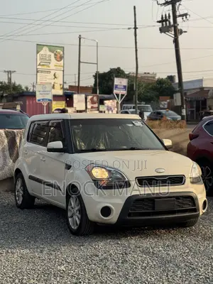 Kia Soul SOUL ! 2013 White