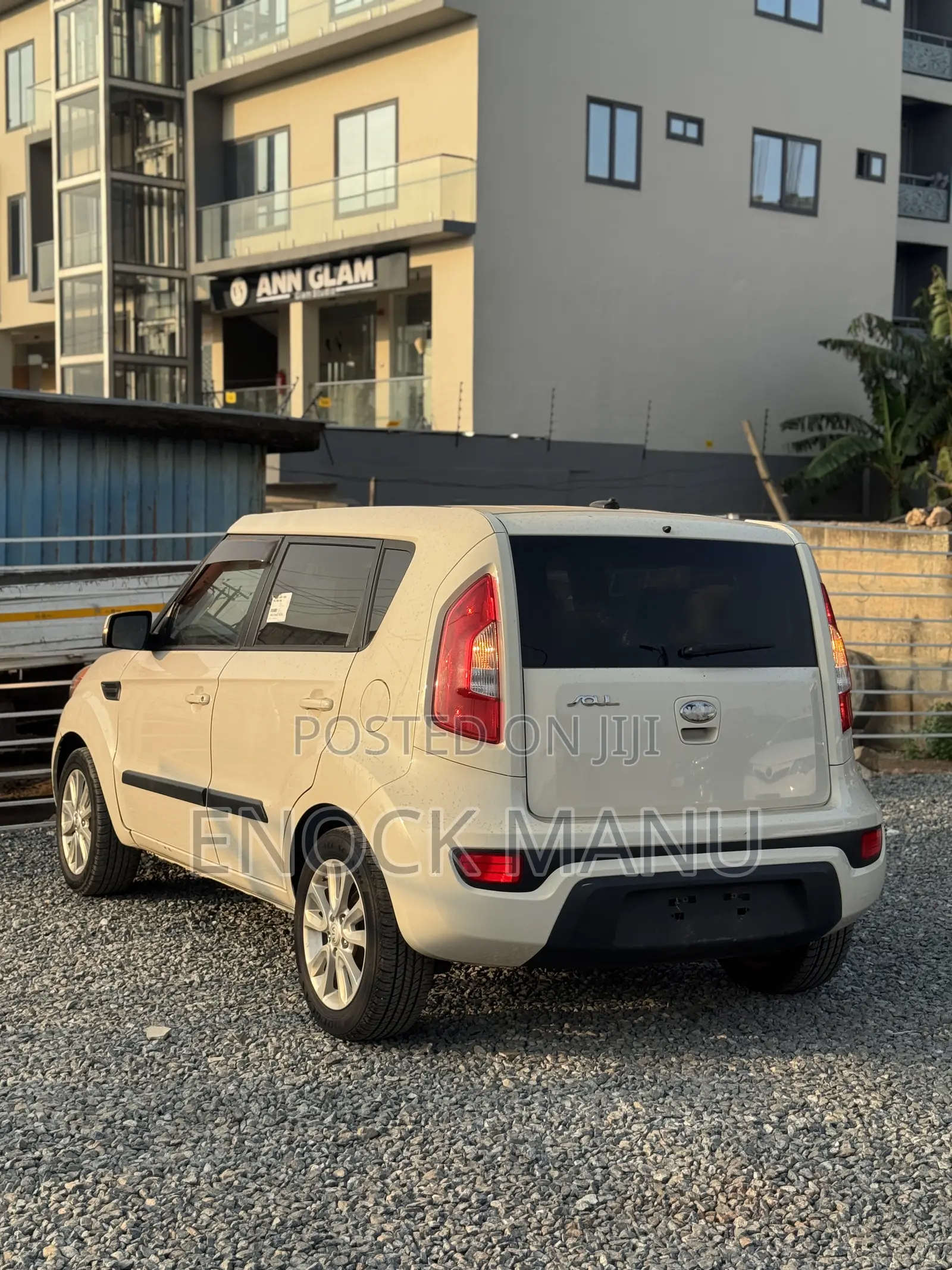 Kia Soul SOUL ! 2013 White