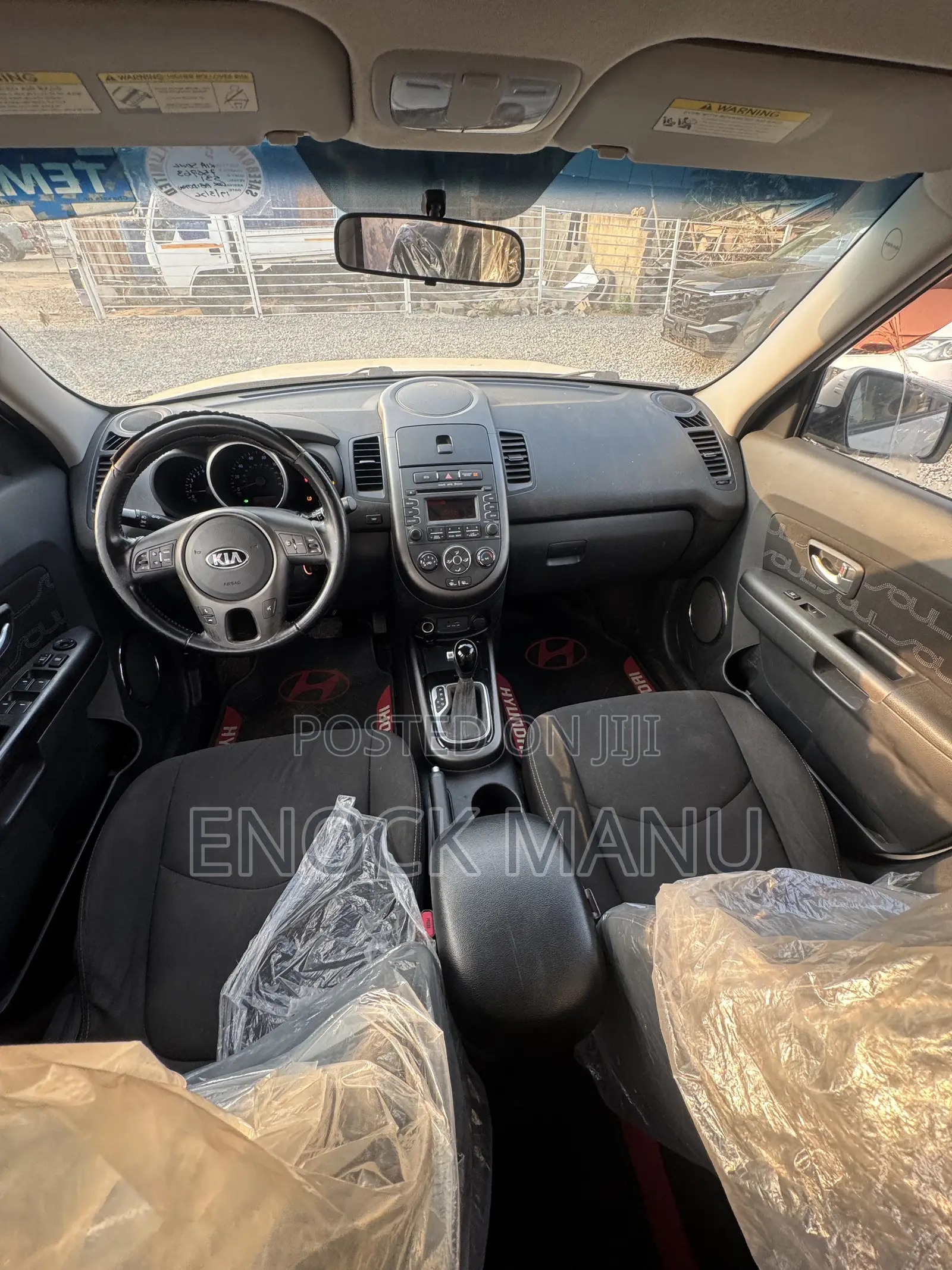Kia Soul SOUL ! 2013 White
