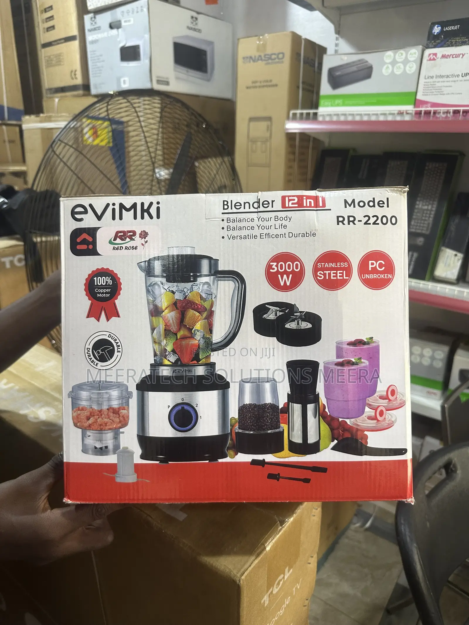 Evimki 12 in 1 Blender