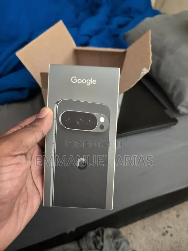 New Google Pixel 10 Pro XL 256 GB Black
