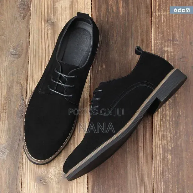Suede Shoes