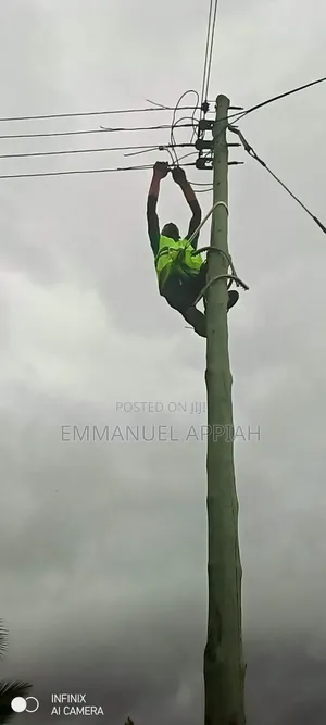 Professional Electrical Wiring, AC, CCTV, and Electric Fence Installa