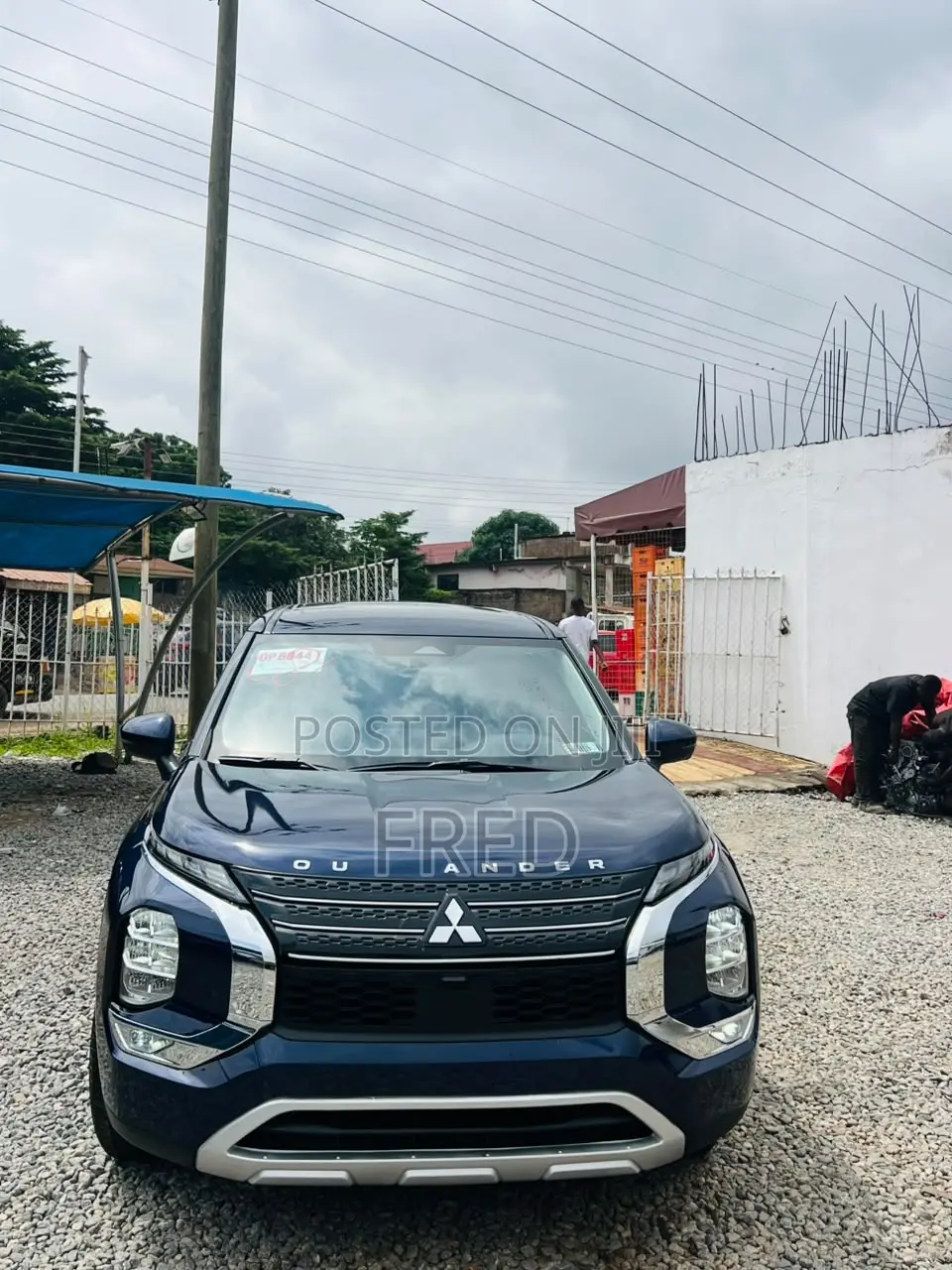 Mitsubishi Outlander SEL 2024 Blue