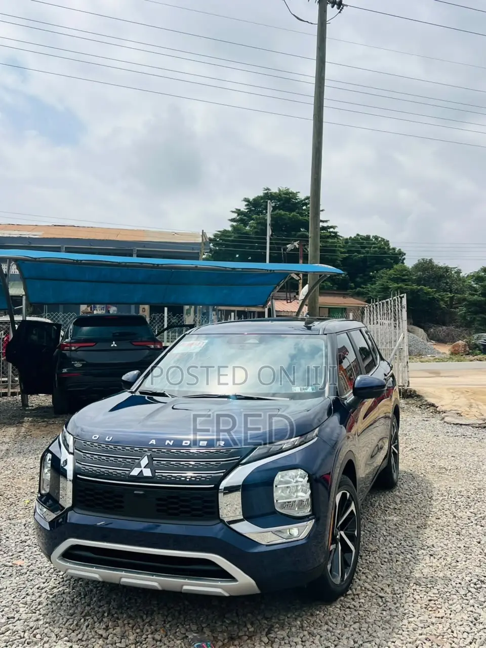Mitsubishi Outlander SEL 2024 Blue