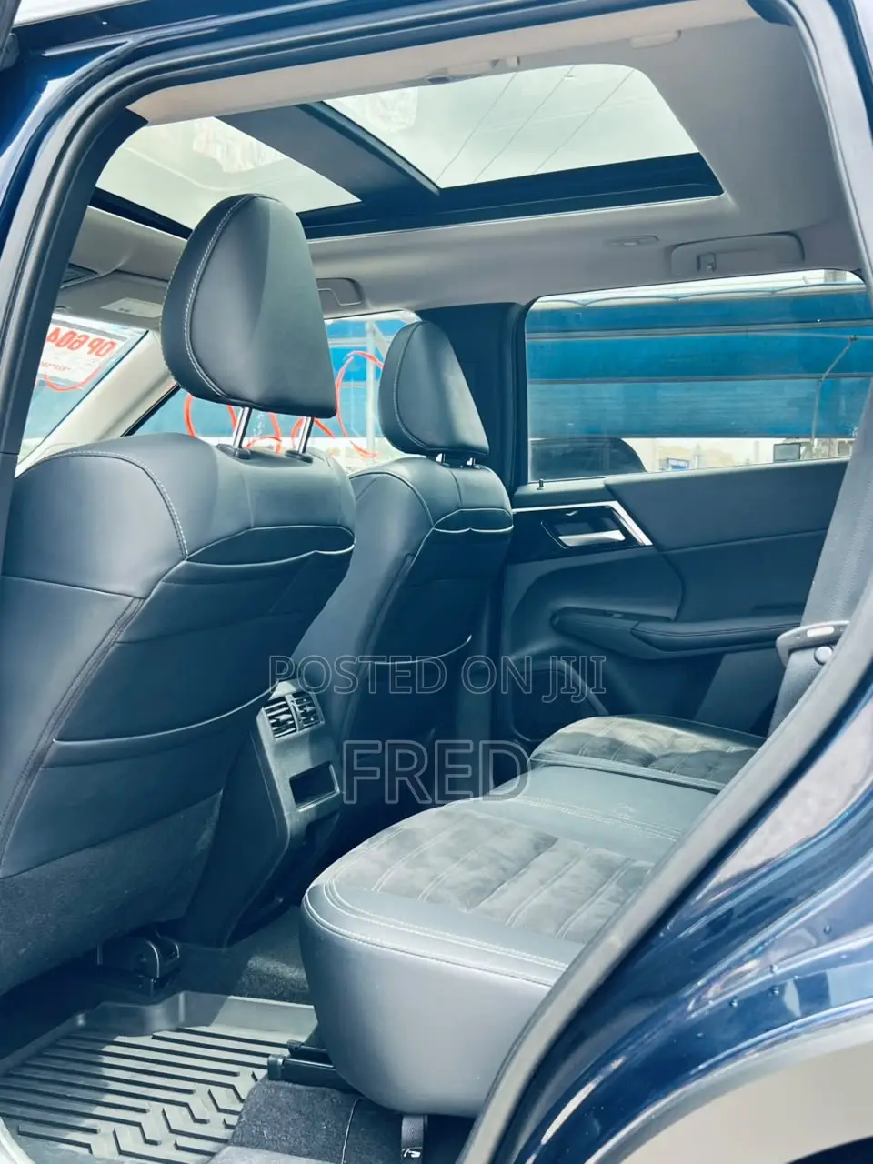 Mitsubishi Outlander SEL 2024 Blue