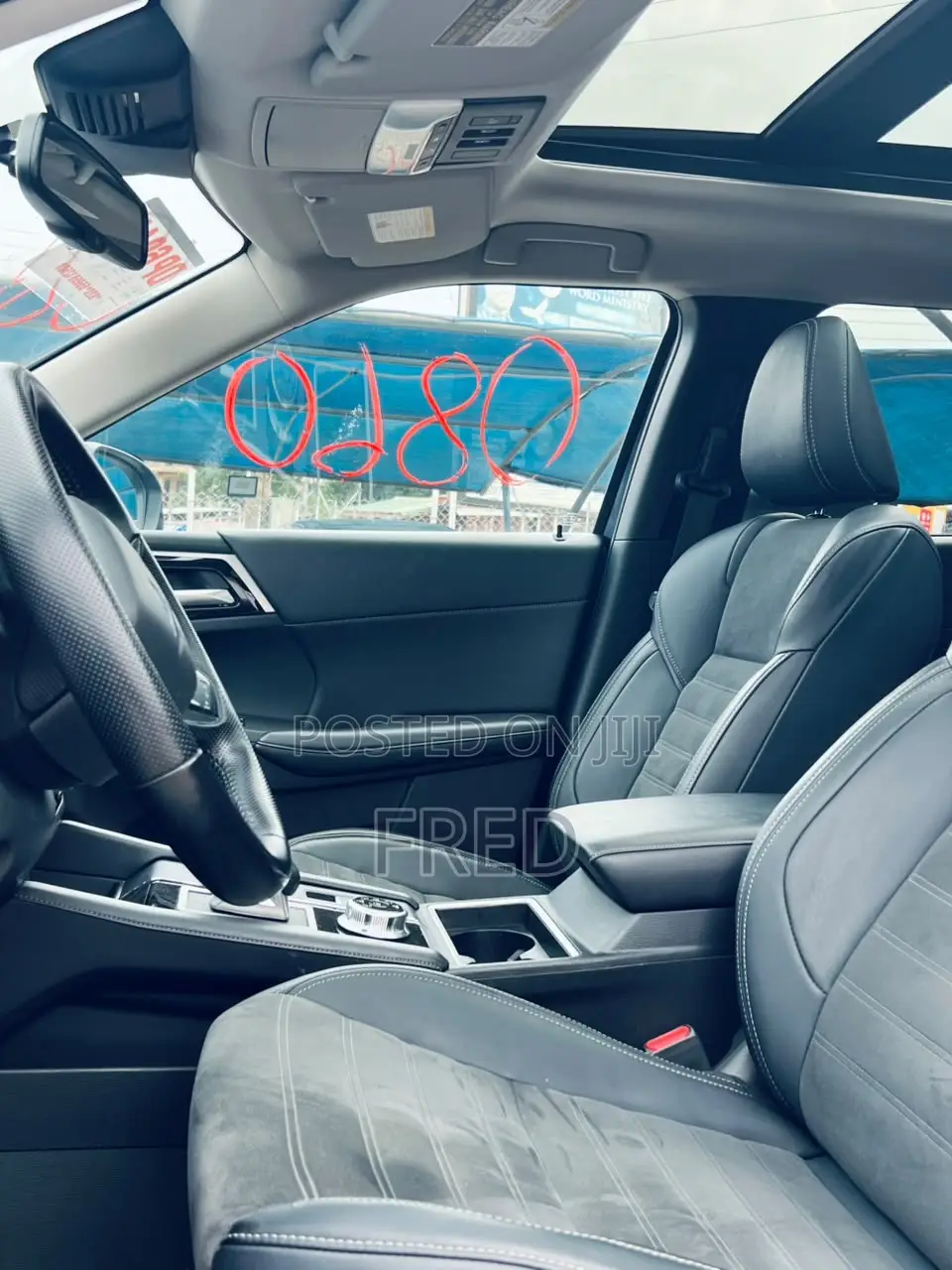 Mitsubishi Outlander SEL 2024 Blue
