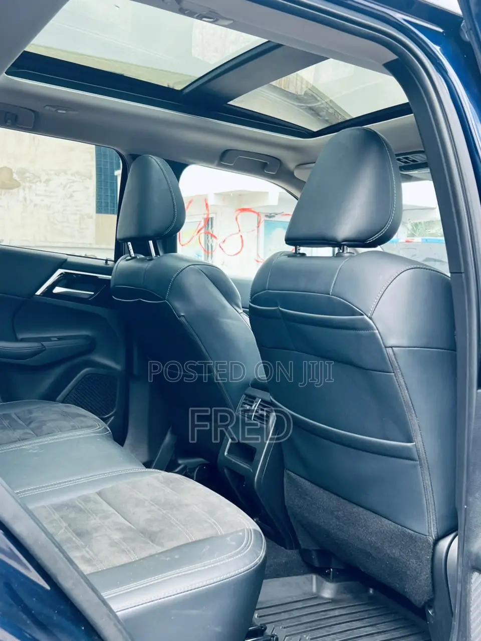 Mitsubishi Outlander SEL 2024 Blue