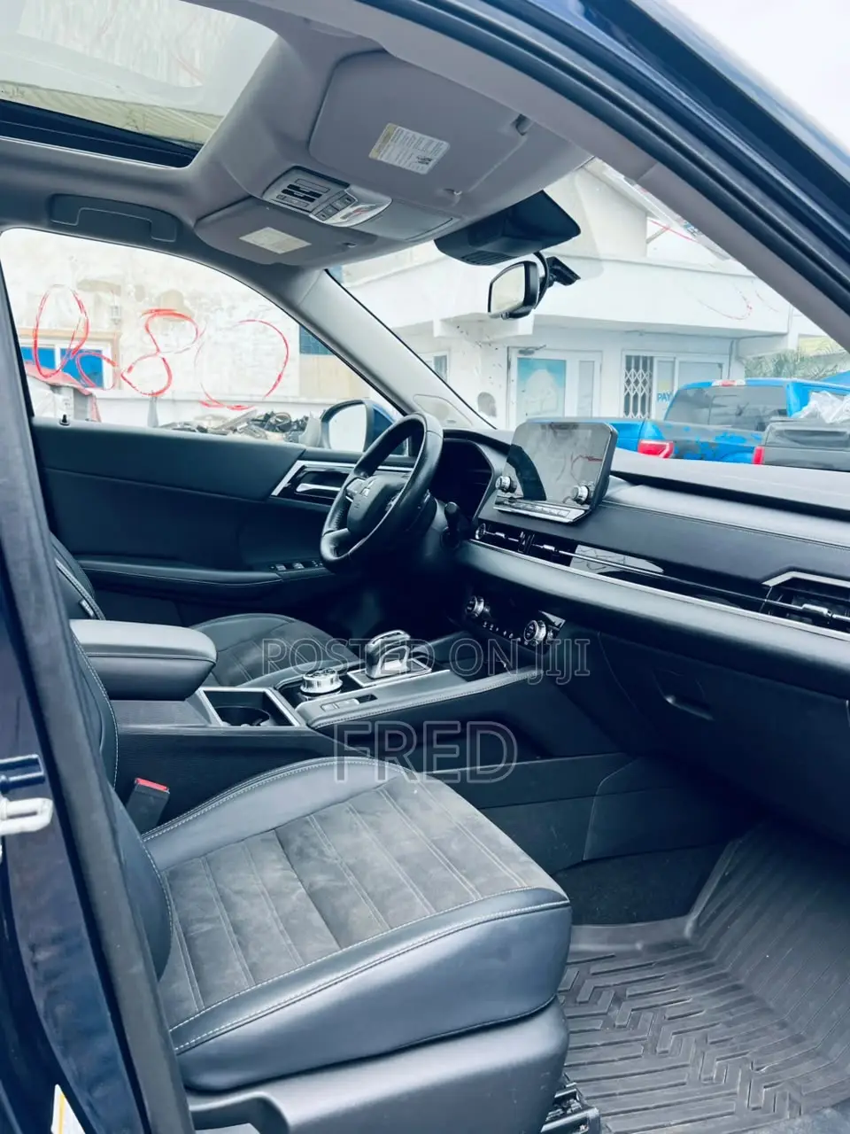 Mitsubishi Outlander SEL 2024 Blue
