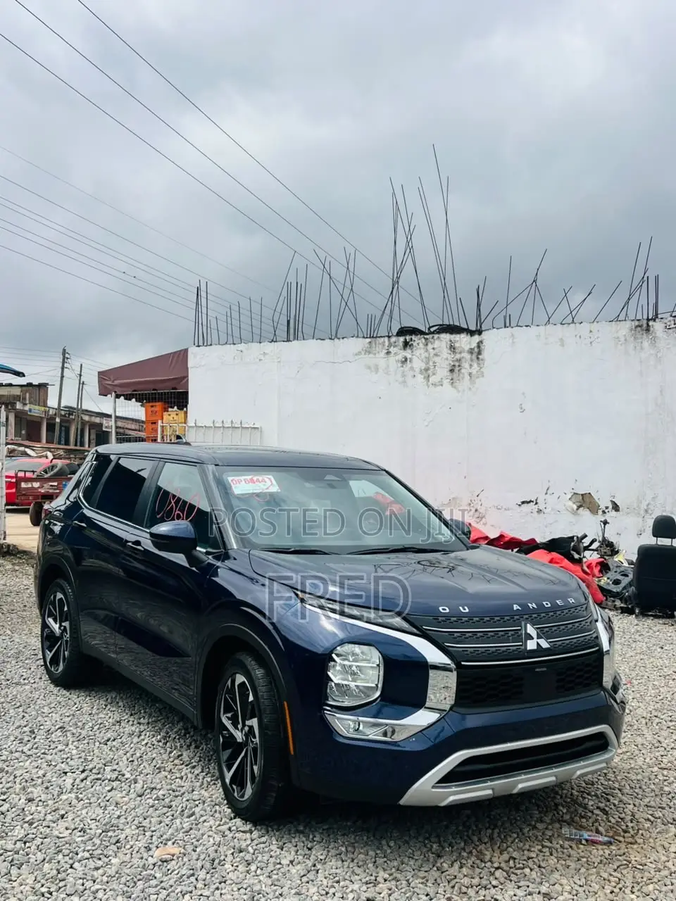 Mitsubishi Outlander SEL 2024 Blue