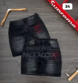 Denim Jean Jorts