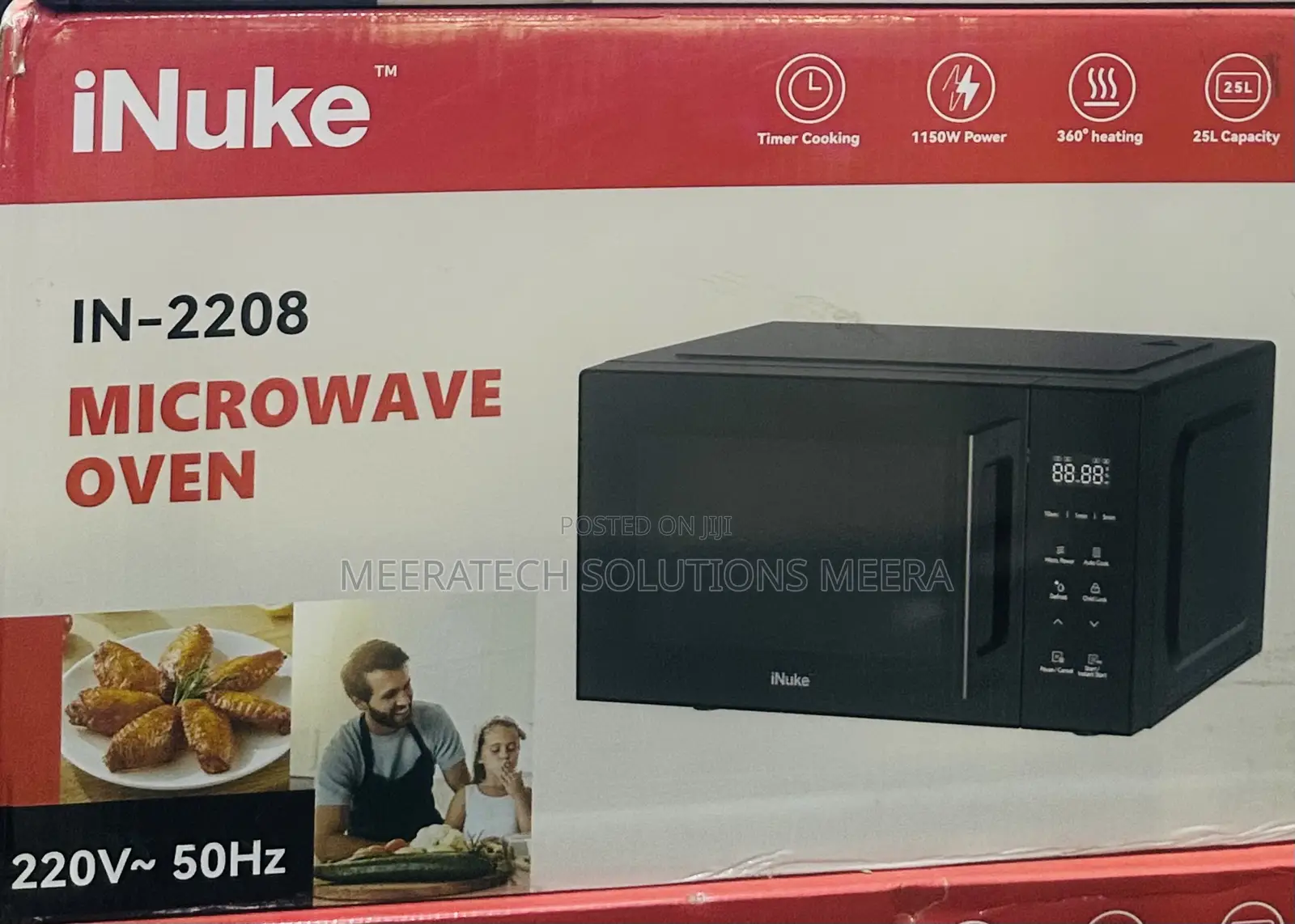 Inuke Microwave
