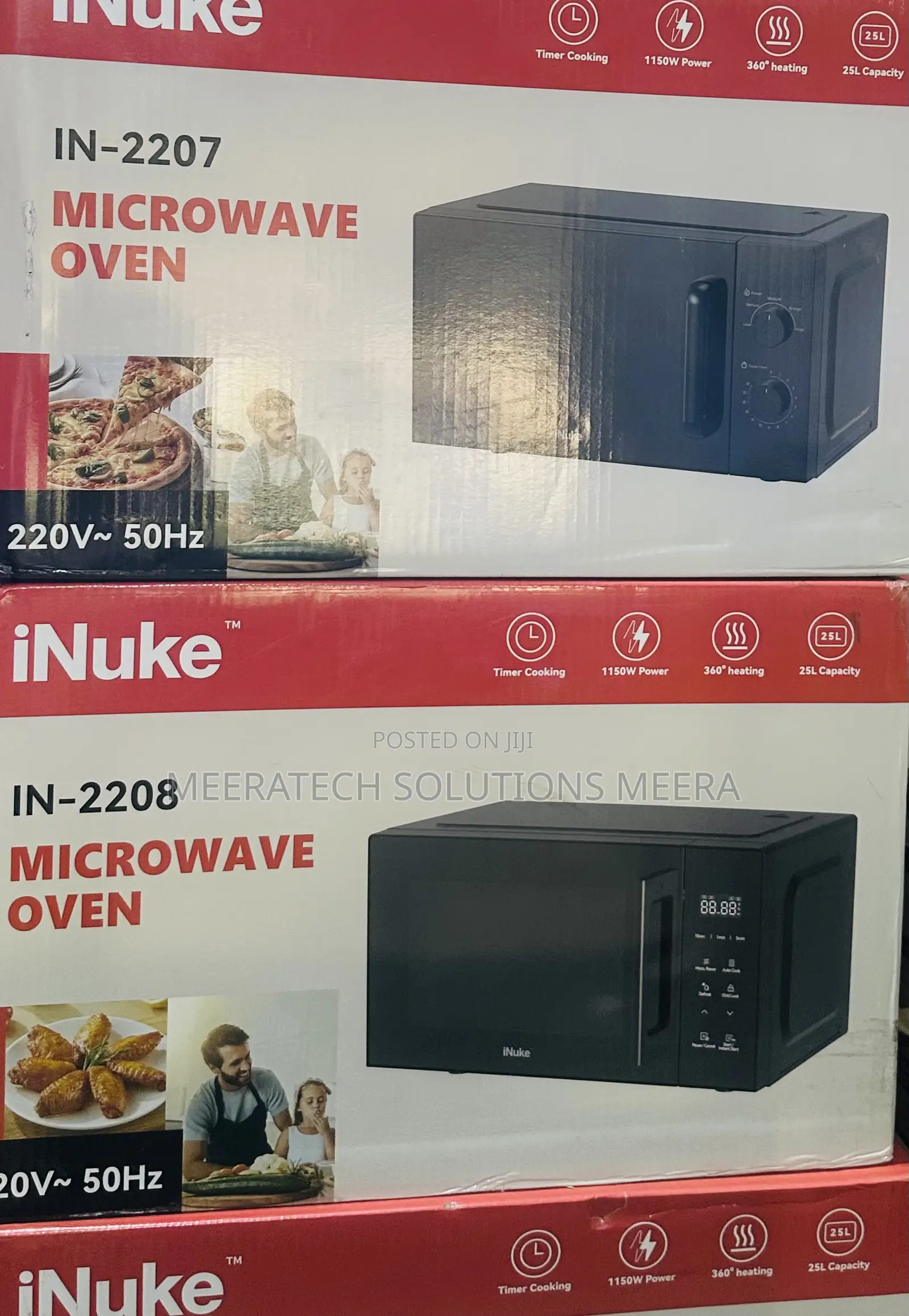 Inuke Microwave