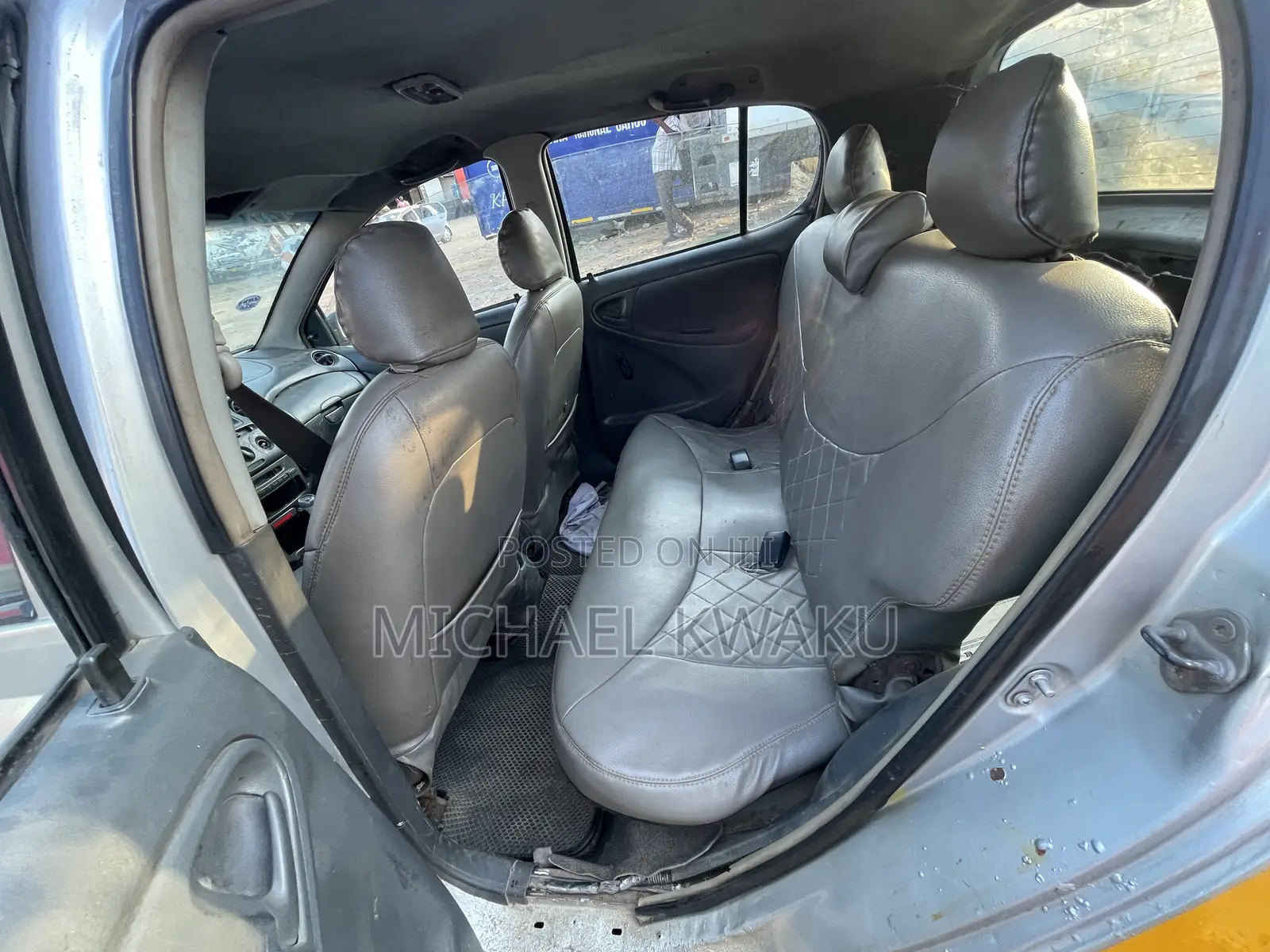 Toyota Yaris 2006 Silver