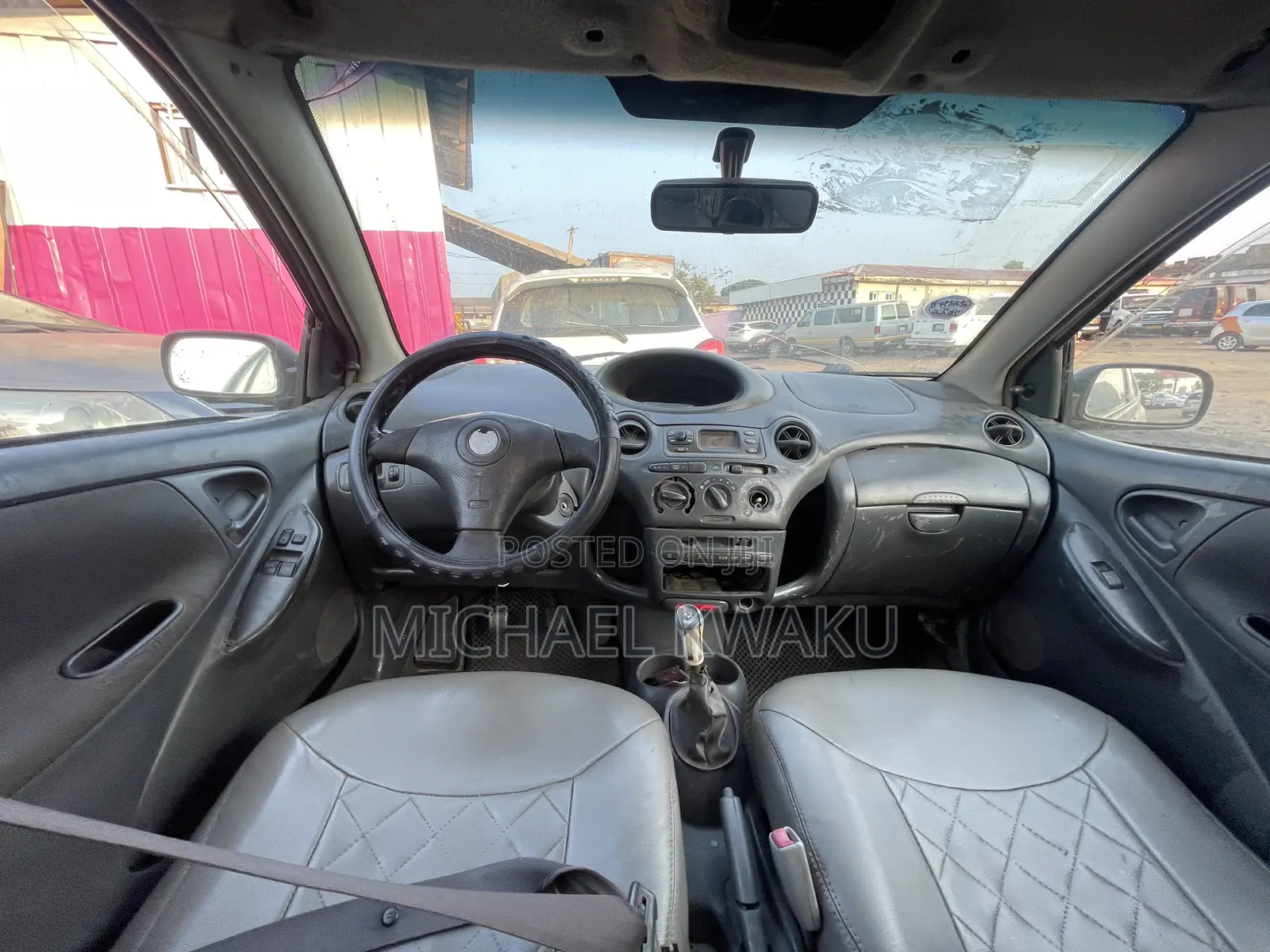 Toyota Yaris 2006 Silver