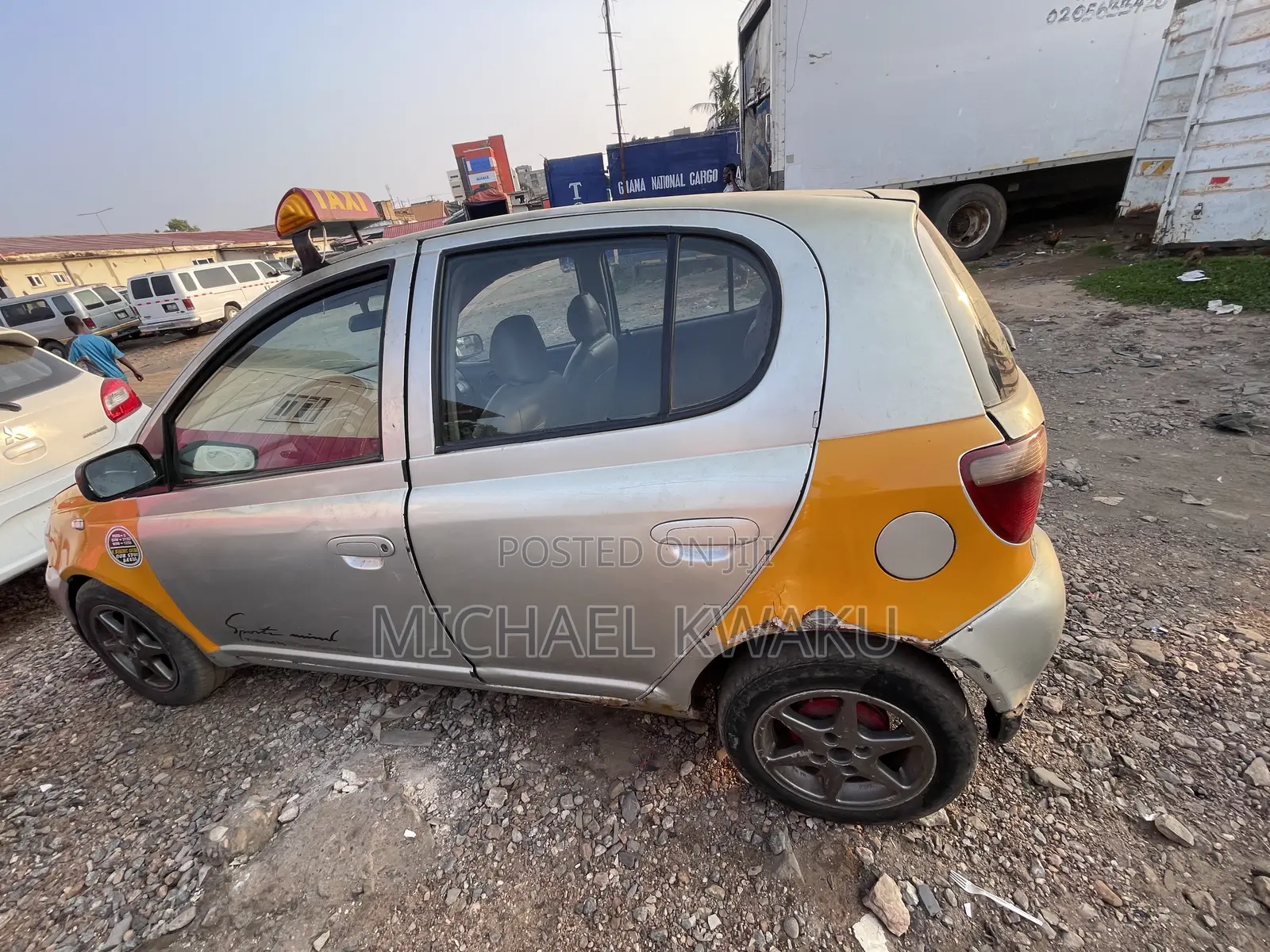 Toyota Yaris 2006 Silver
