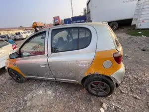 Toyota Yaris 2006 Silver