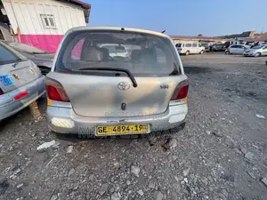 Toyota Yaris 2006 Silver
