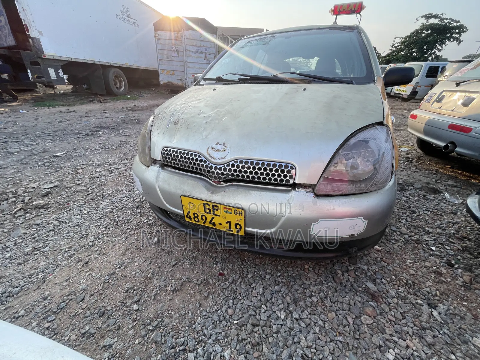 Toyota Yaris 2006 Silver
