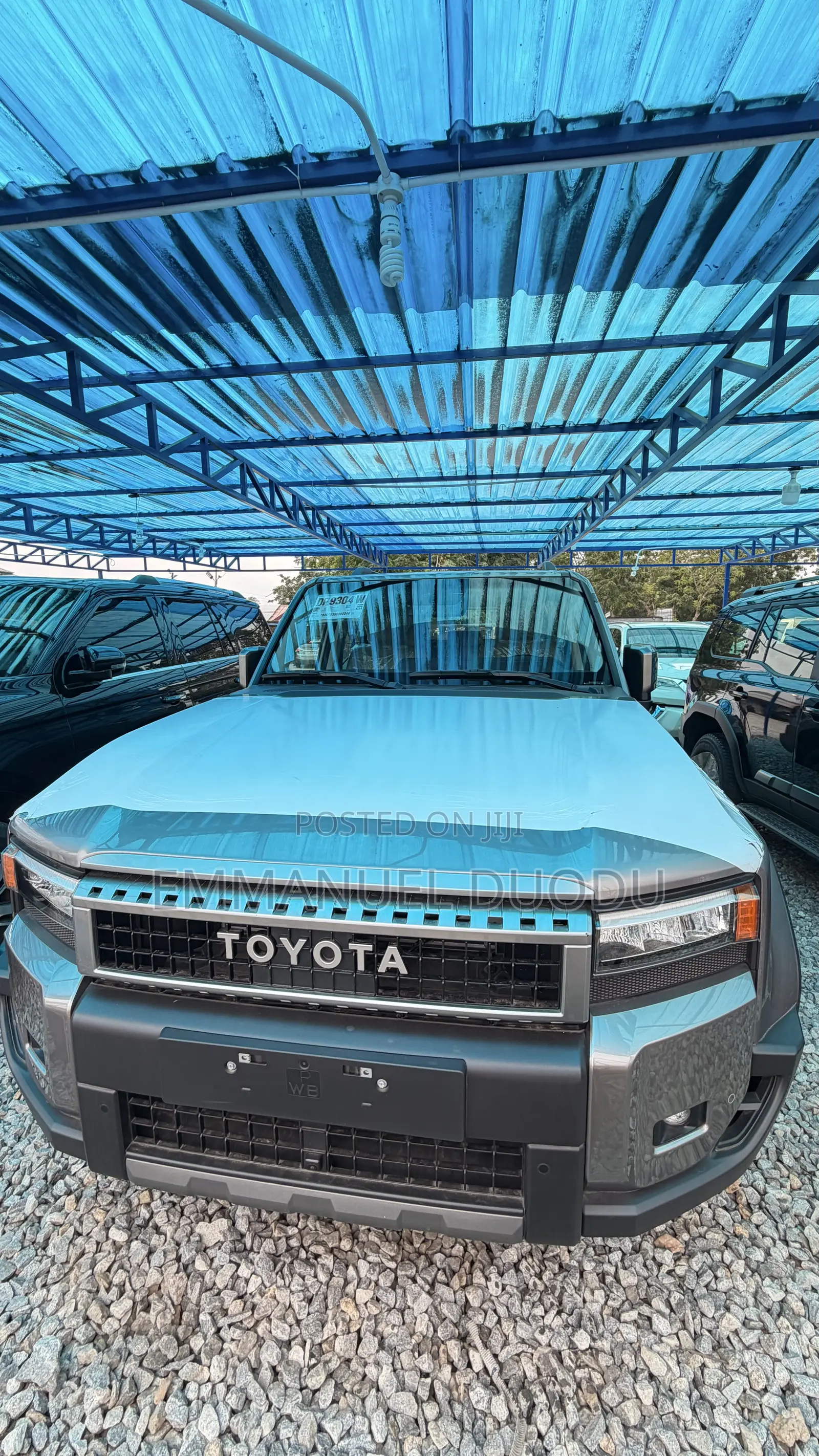 Toyota Land Cruiser Prado 2.4 Petrol 2025 Beige