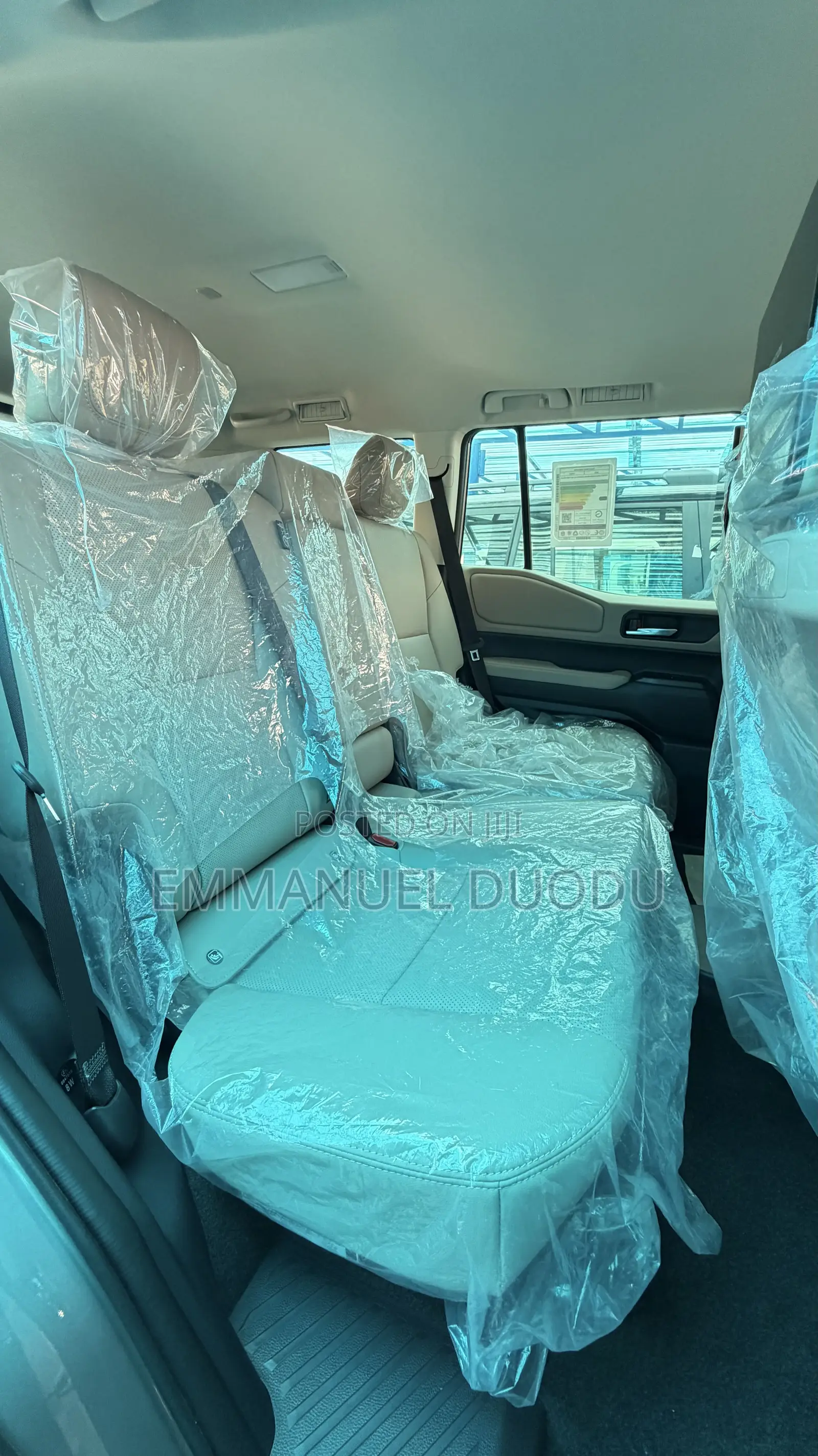 Toyota Land Cruiser Prado 2.4 Petrol 2025 Beige