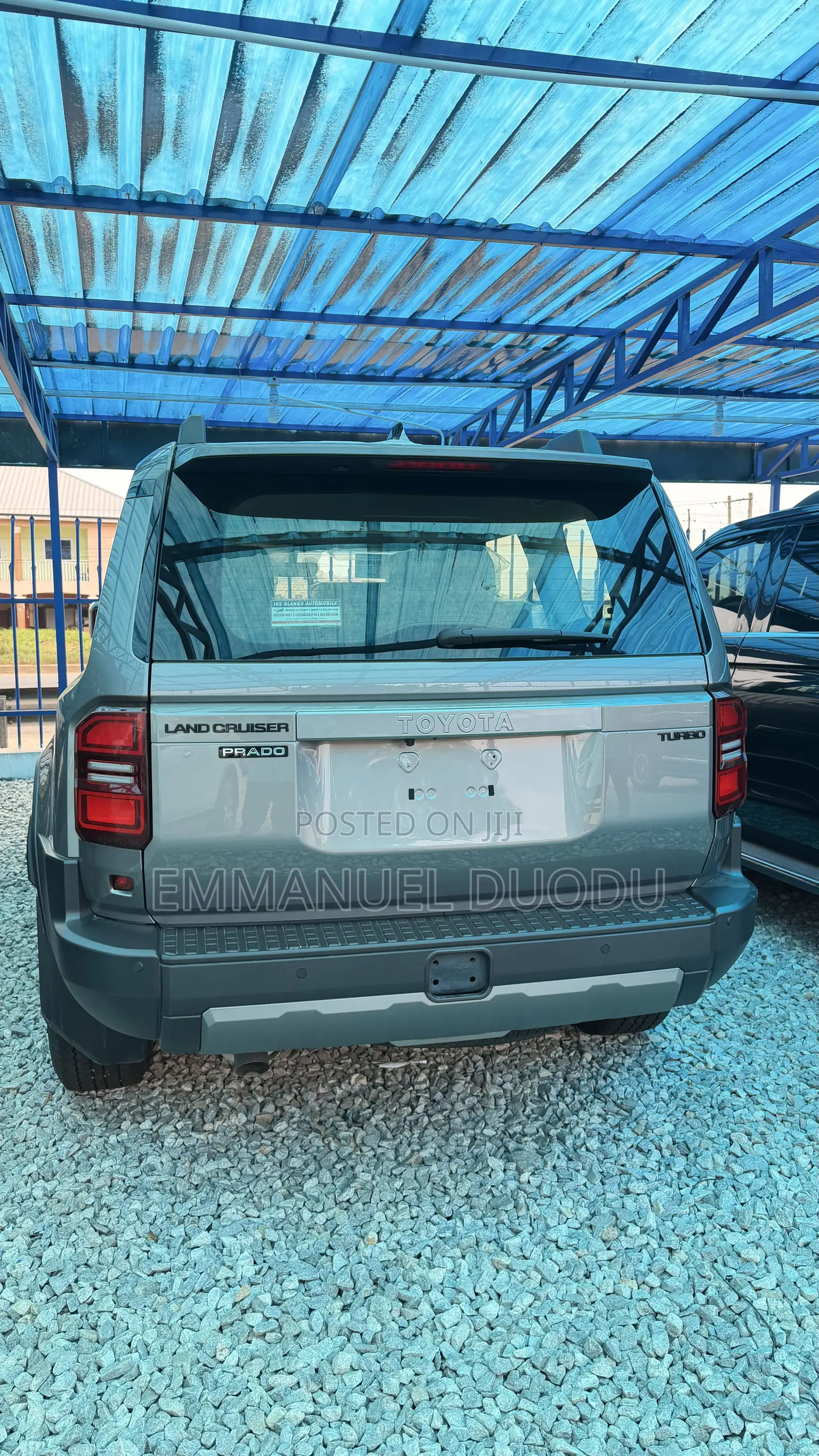 Toyota Land Cruiser Prado 2.4 Petrol 2025 Beige
