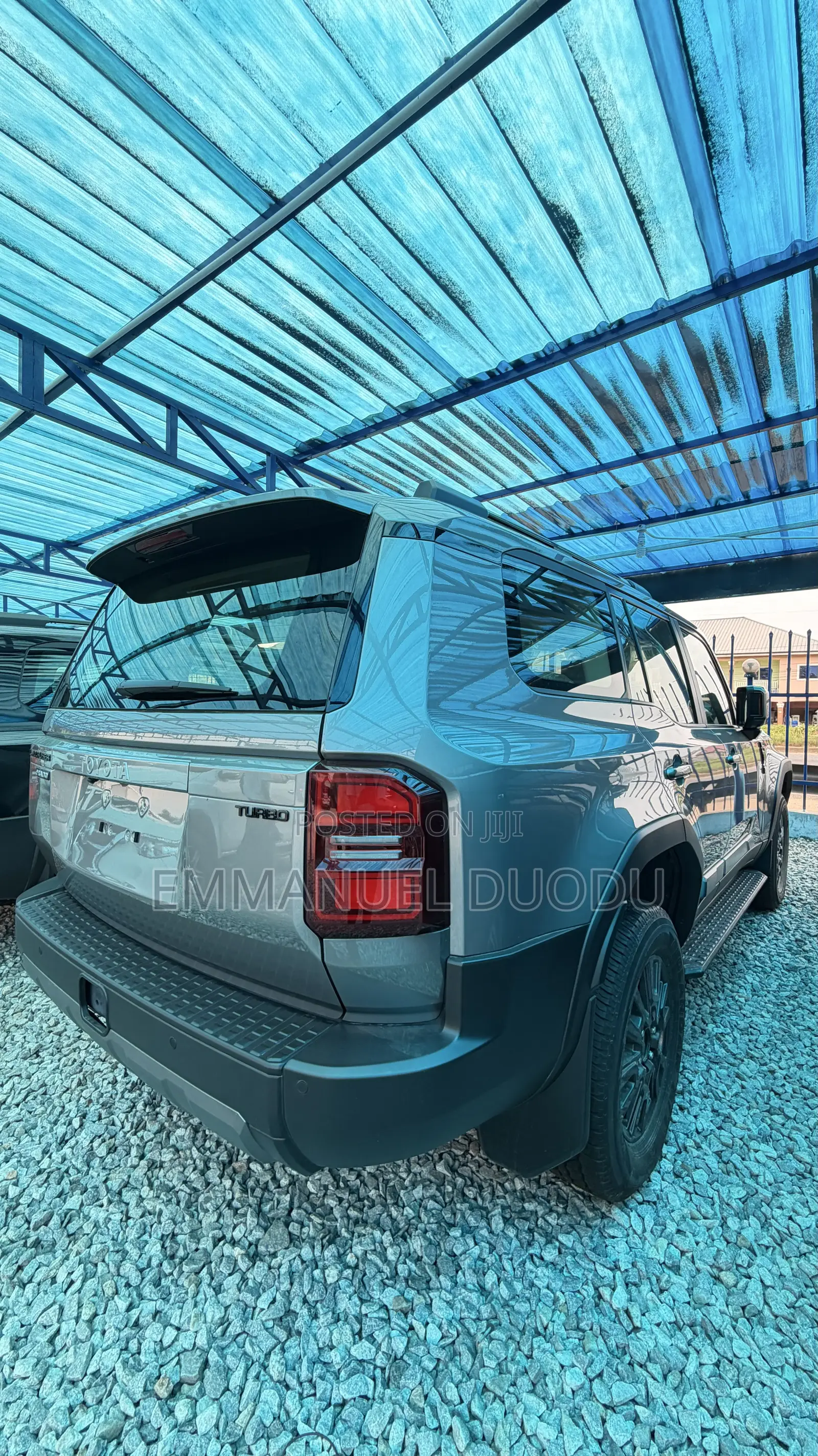 Toyota Land Cruiser Prado 2.4 Petrol 2025 Beige