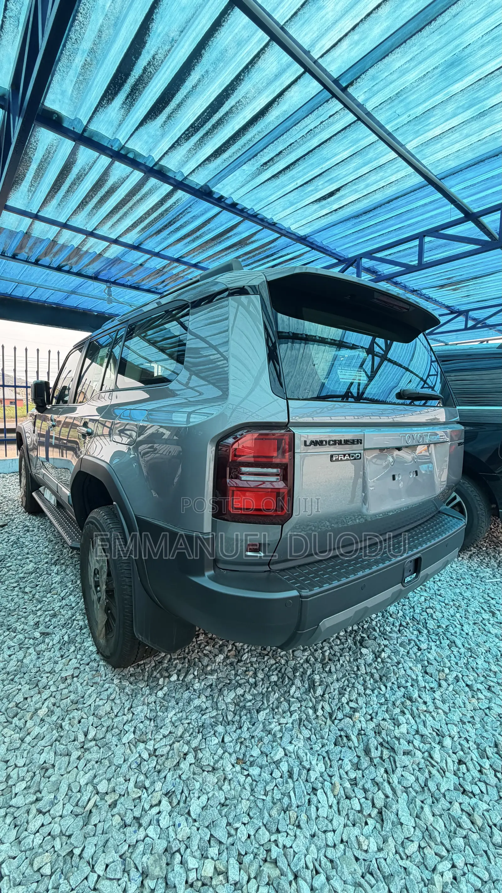 Toyota Land Cruiser Prado 2.4 Petrol 2025 Beige