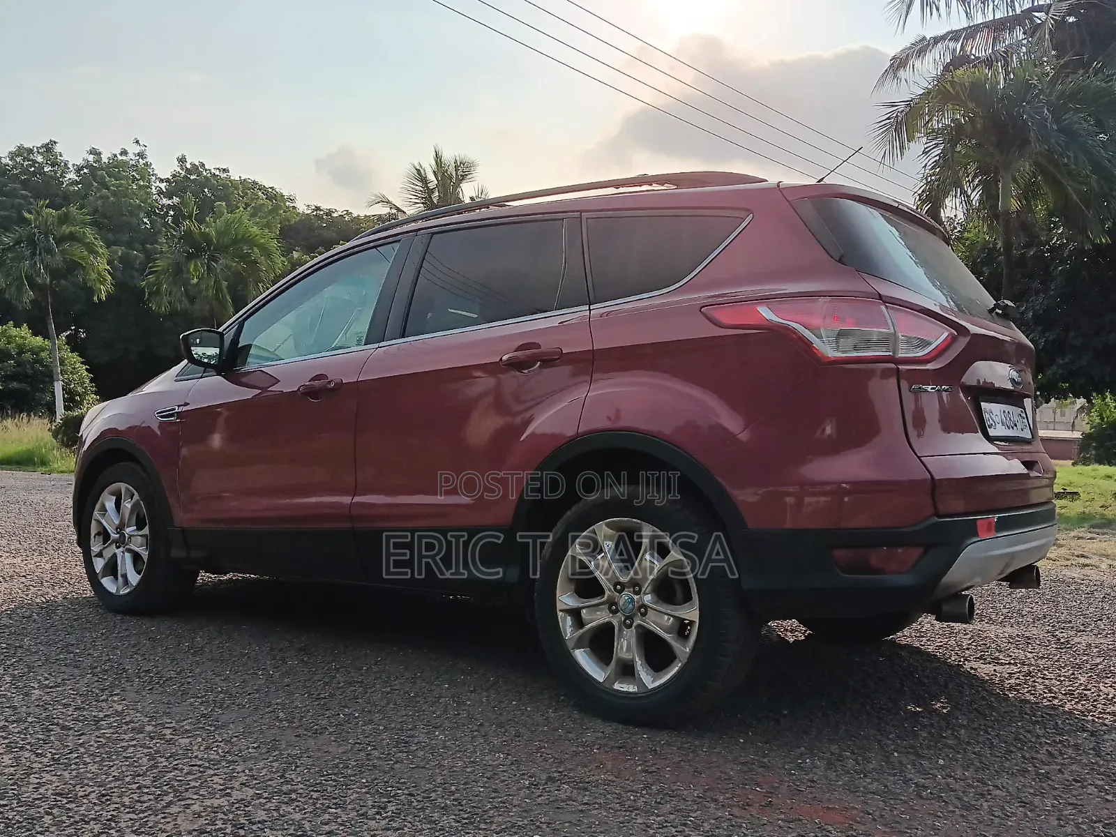 Ford Escape SE 2013 Red