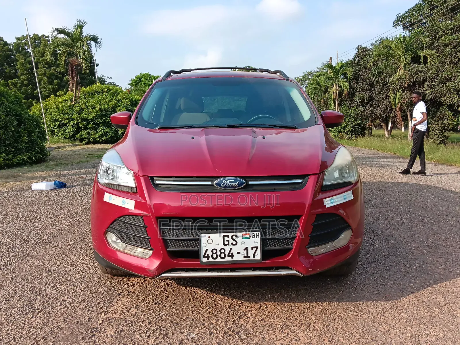 Ford Escape SE 2013 Red