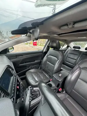 Hyundai Elantra Limited 2018 Gray