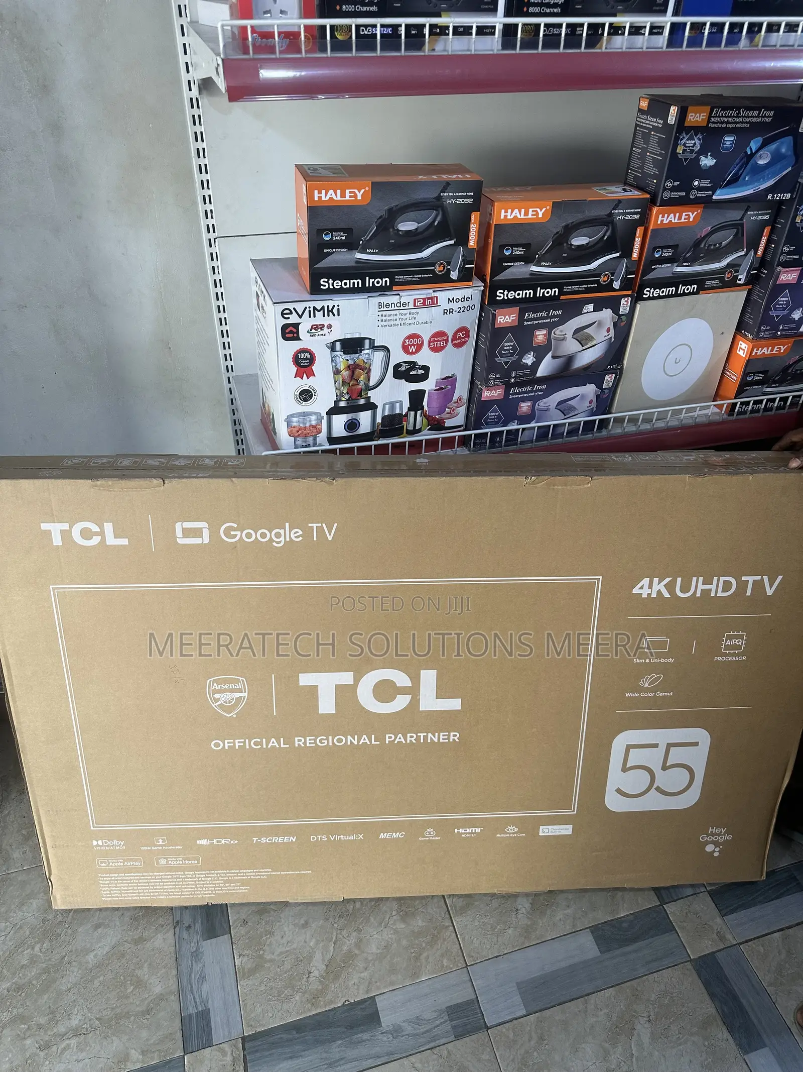 TCL 55 Uhd Smart TV