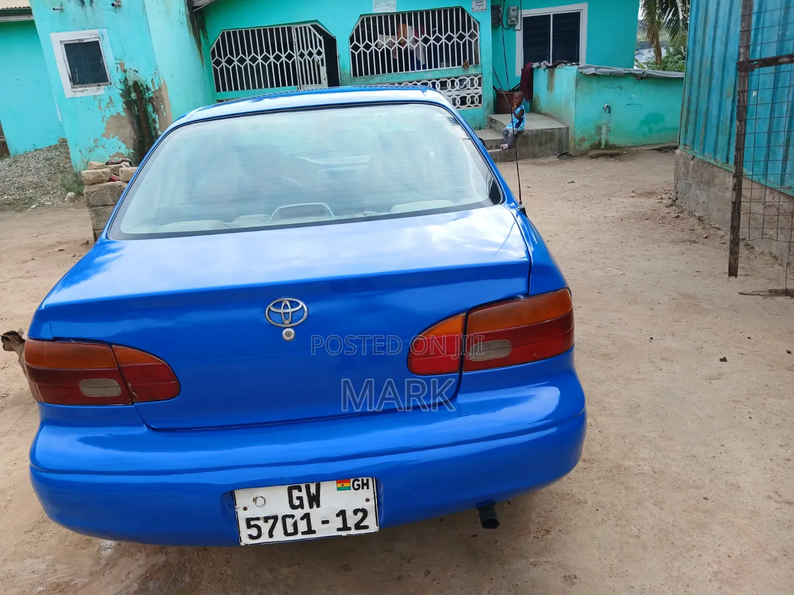 Toyota Corolla 1.8 Sedan 2002 Blue