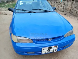 Toyota Corolla 1.8 Sedan 2002 Blue