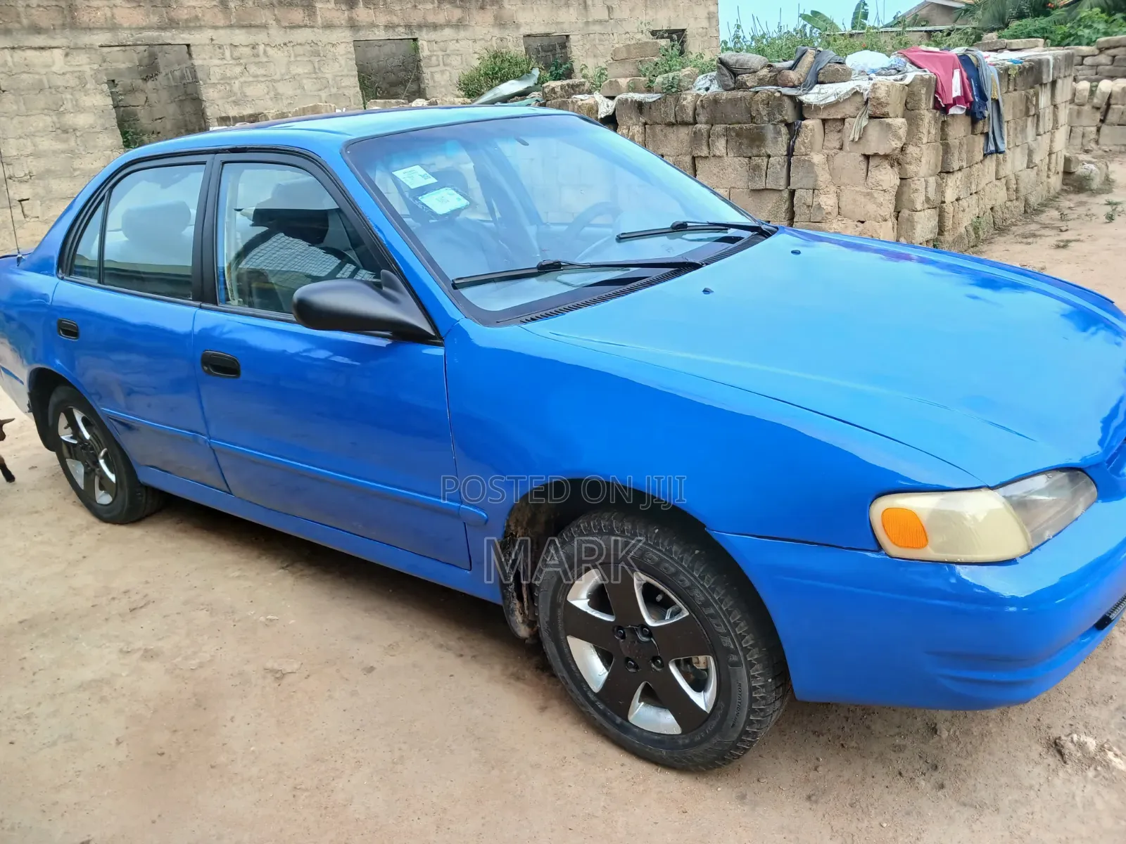 Toyota Corolla 1.8 Sedan 2002 Blue