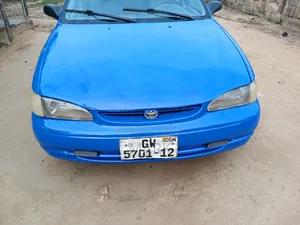 Toyota Corolla 1.8 Sedan 2002 Blue