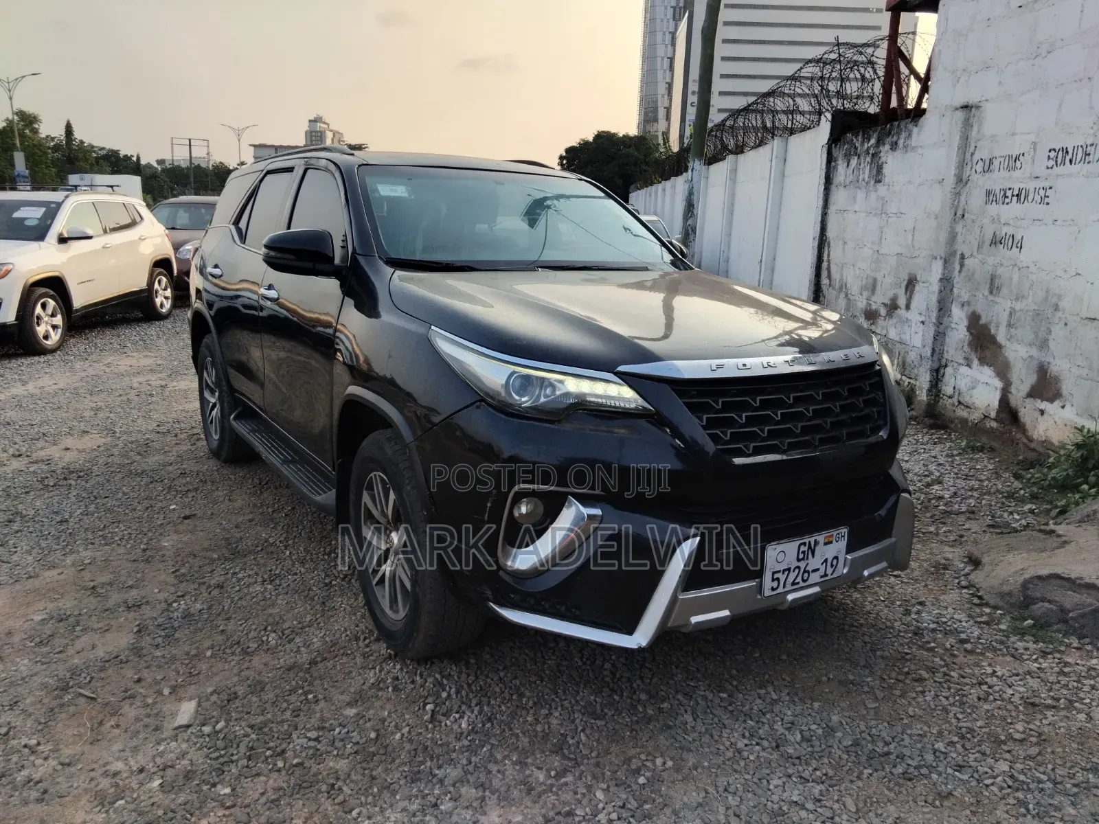 Toyota Fortuner 2019 Black