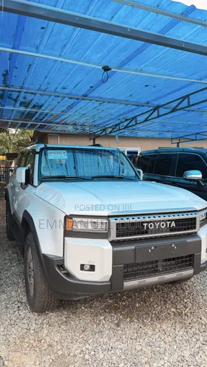New Toyota Land Cruiser Prado 2.4 Petrol 2025 White