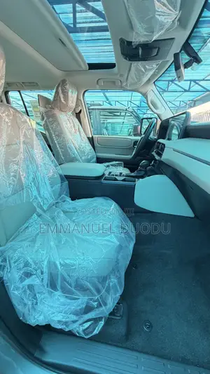 New Toyota Land Cruiser Prado 2.4 Petrol 2025 White