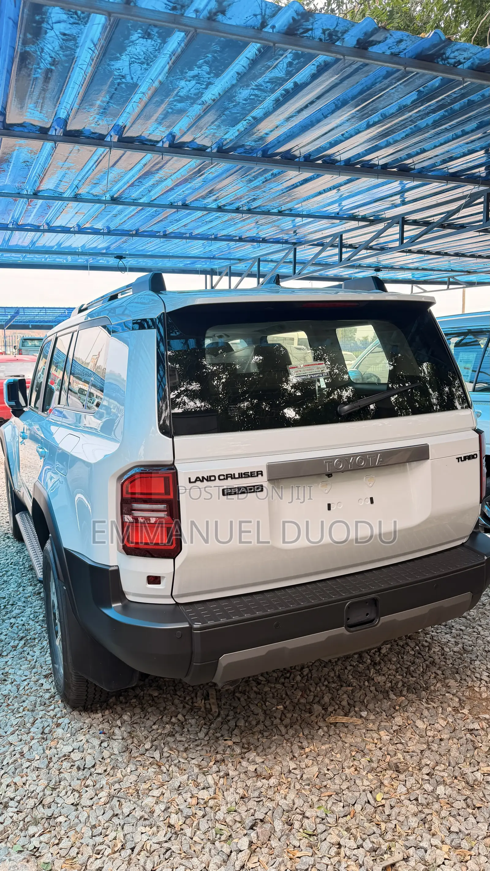 New Toyota Land Cruiser Prado 2.4 Petrol 2025 White