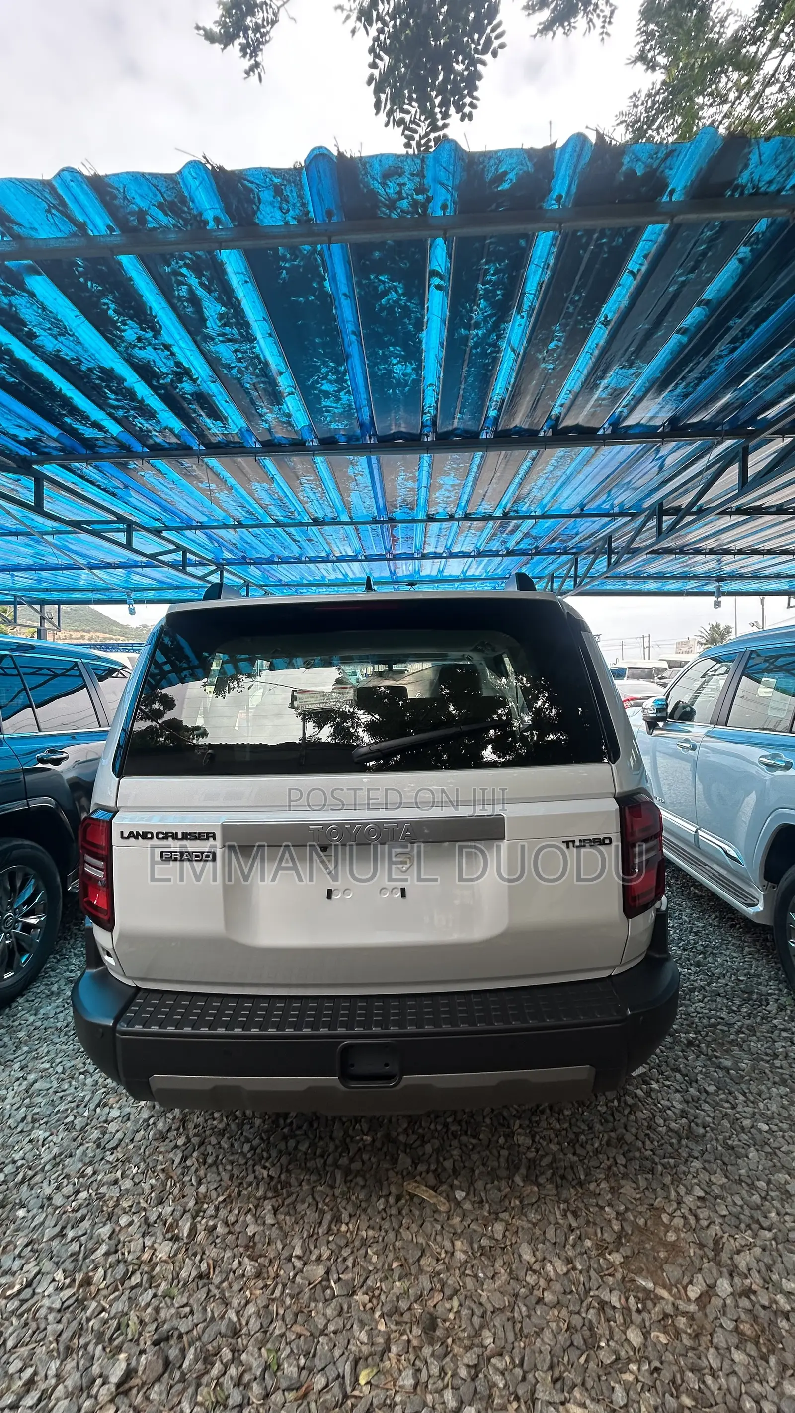 New Toyota Land Cruiser Prado 2.4 Petrol 2025 White