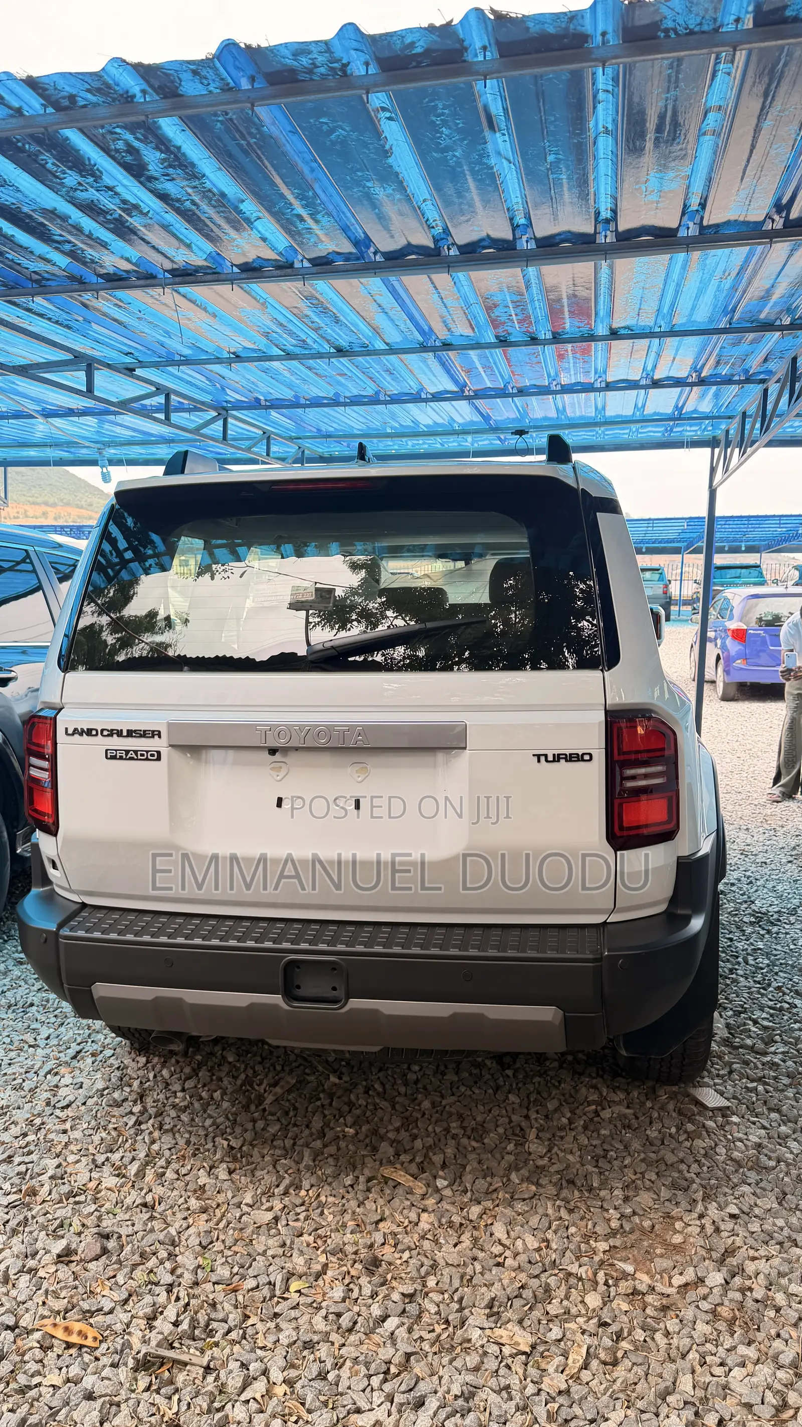 New Toyota Land Cruiser Prado 2.4 Petrol 2025 White