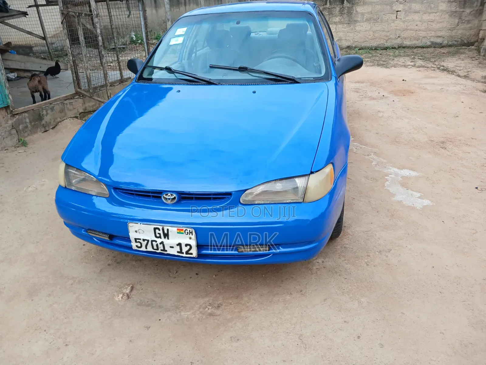 Toyota Corolla 1.8 Sedan 2002 Blue