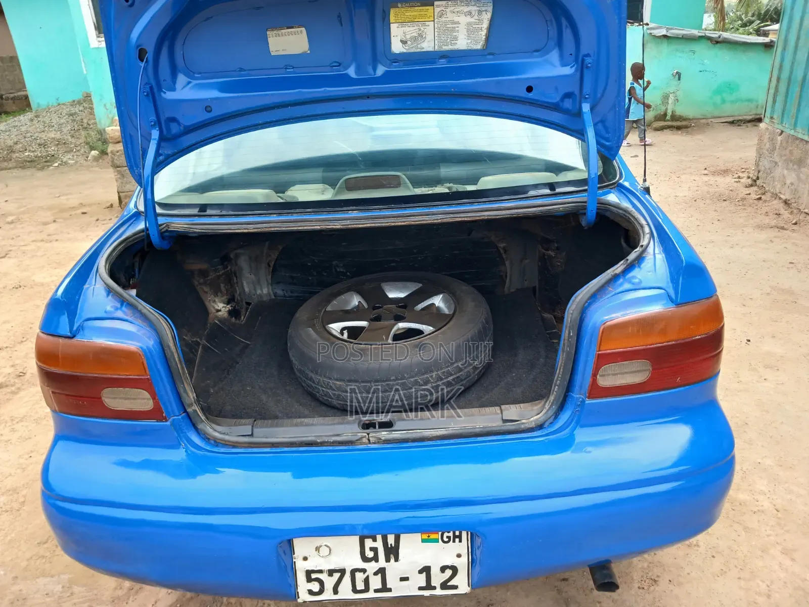Toyota Corolla 1.8 Sedan 2002 Blue
