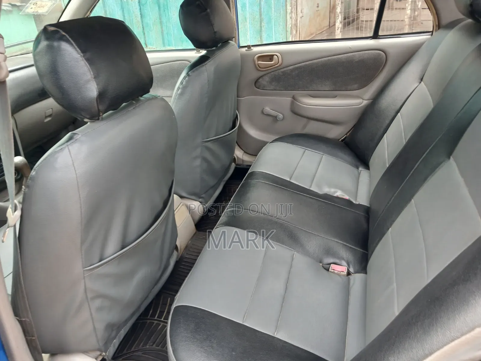 Toyota Corolla 1.8 Sedan 2002 Blue