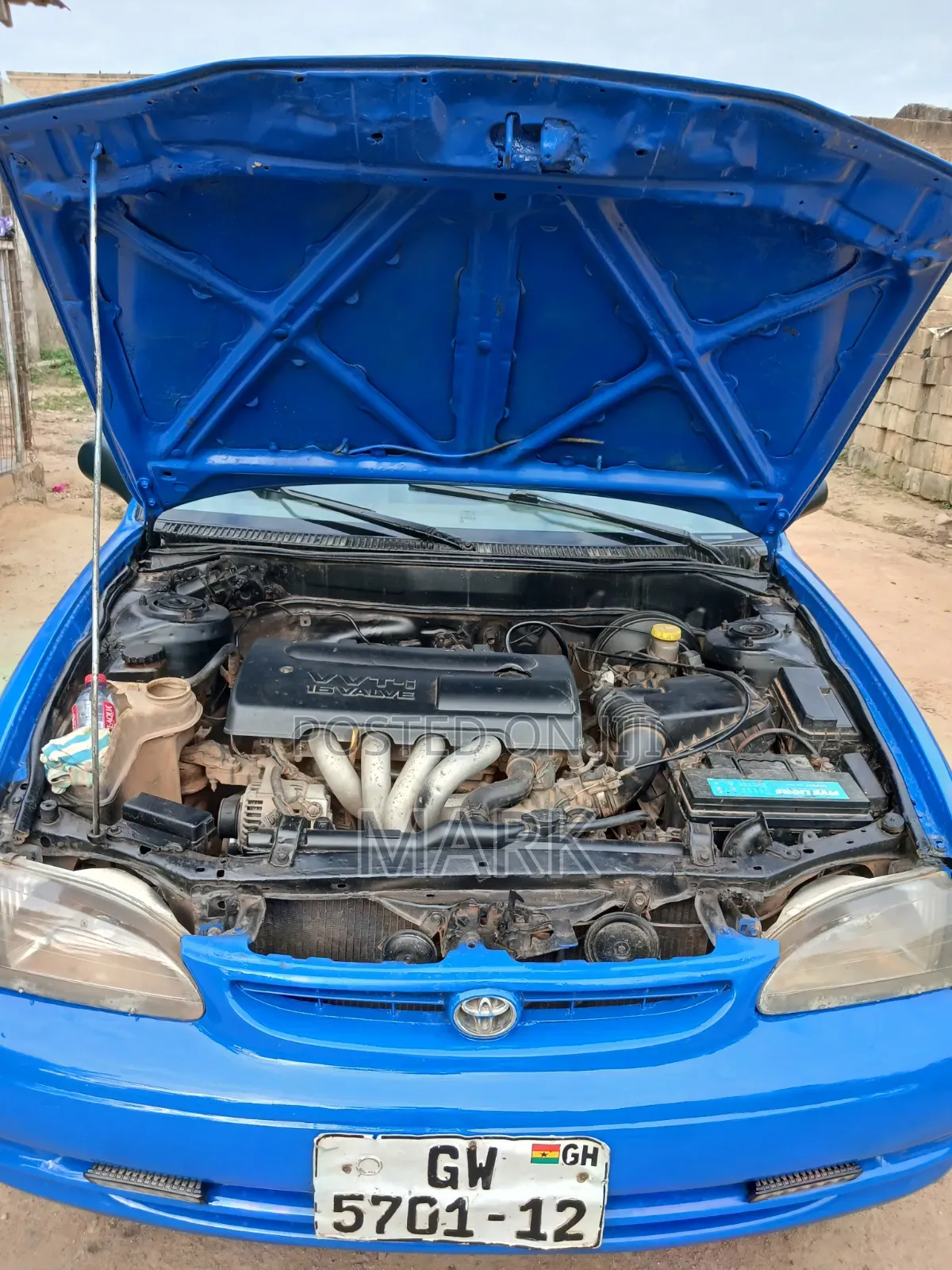 Toyota Corolla 1.8 Sedan 2002 Blue
