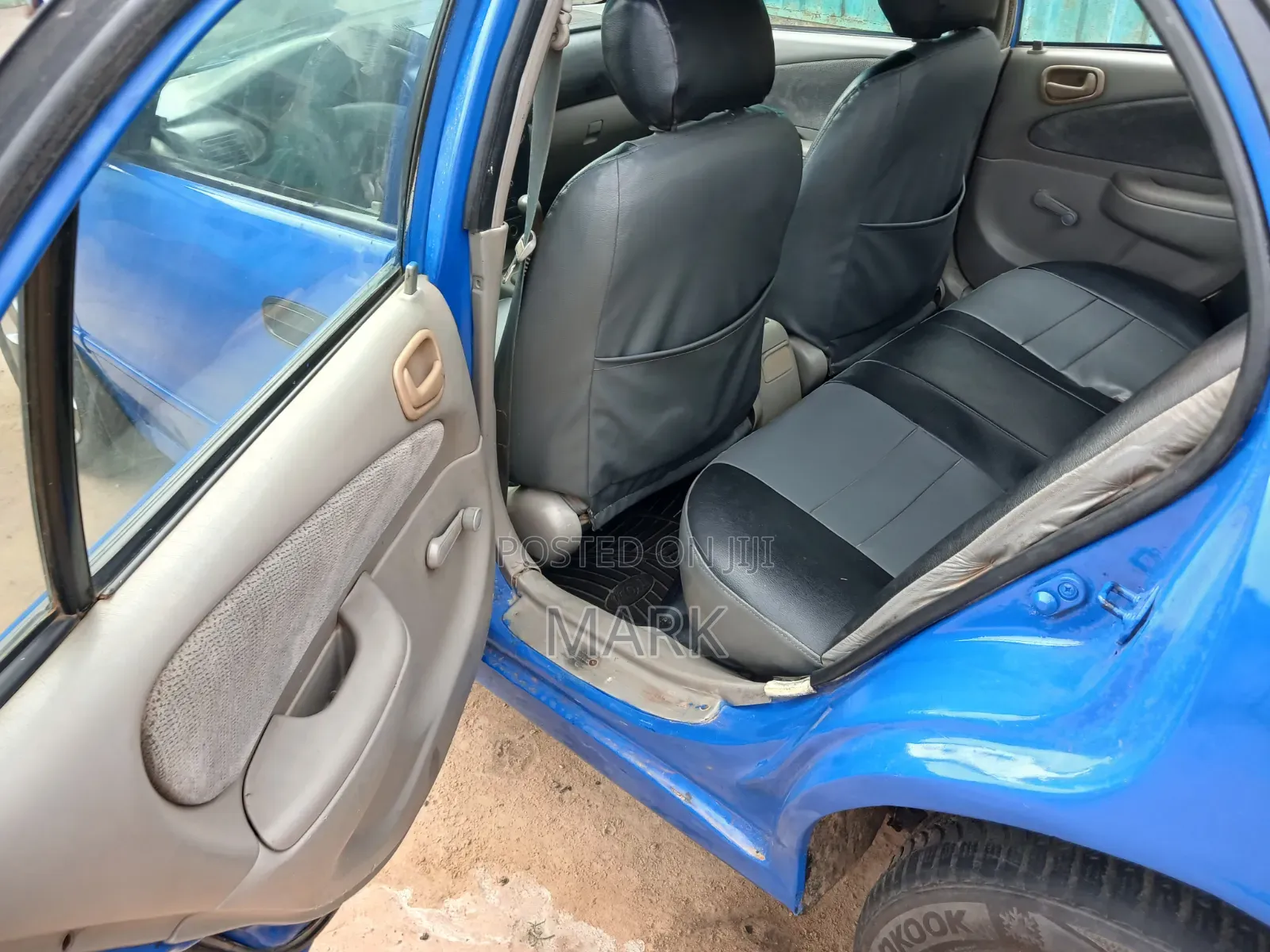 Toyota Corolla 1.8 Sedan 2002 Blue
